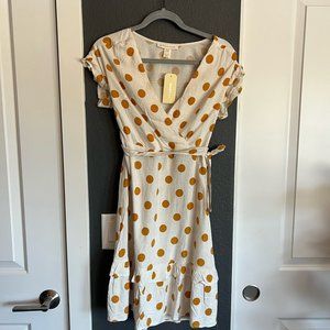 NWT - Monteau Polka Dot Sundress